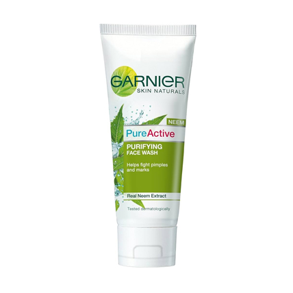 Garnier Face Wash Neem Purifying Pure Active	